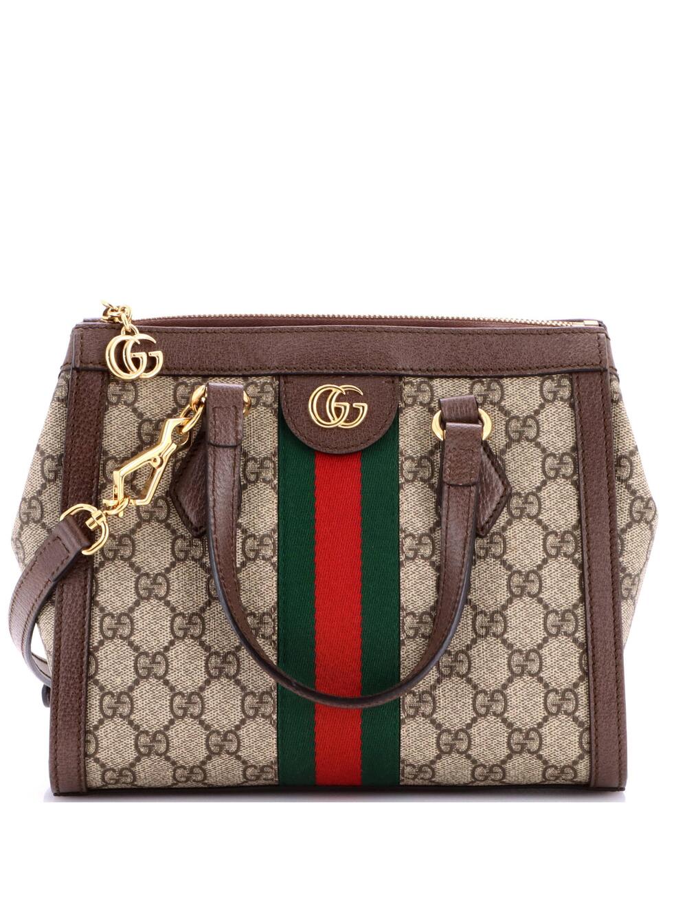 Gucci Ophidia Top Handle Tote Gg Coated #364496G21B